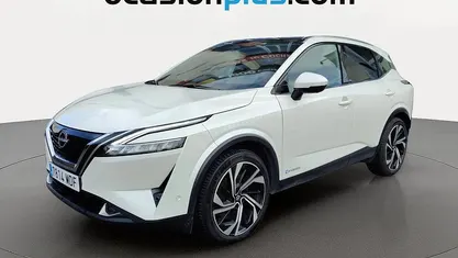 Usado Nissan Qashqai Tekna+ 190 CV (139 kW) 2023 Blanco SUV