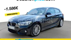 Negro Usado 2019 BMW 116 Utilitario | 17.450 € (Precio justo)