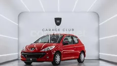 Rojo Usado 2011 Peugeot 206+ Utilitario | 4499 € (Precio justo)
