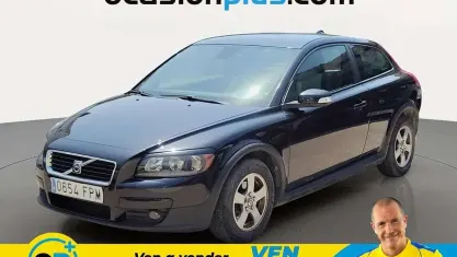 Usado Volvo C30 Momentum 109 CV (80 kW) 2007 Negro Utilitario
