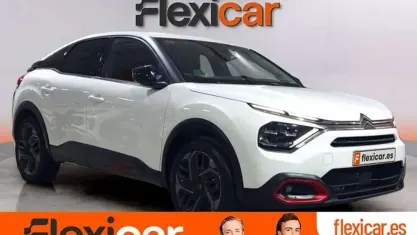 Usado Citroën C4 PureTech 131 CV (96 kW) 2021 Blanco Utilitario