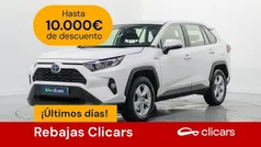 Blanco Usado 2020 Toyota RAV4 Hybrid Business Edition SUV | 27.290 € (Precio justo)