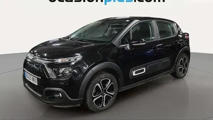 Usado Citroën C3 102 CV (75 kW) 2024 Negro Utilitario