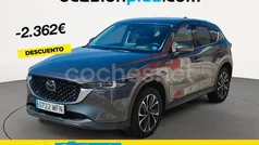 Gris / plata Usado 2023 Mazda CX-5 SUV | 25.990 € (Precio justo)