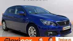 Azul Usado 2019 Peugeot 308 Allure Utilitario | 10.990 € (Precio justo)