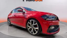 Rojo Usado 2018 VW Polo GTI Berlina | 18.490 € (Buen precio)