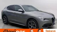 Gris Usado 2020 Alfa Romeo Stelvio Executive SUV | 31.491 € (Precio justo)