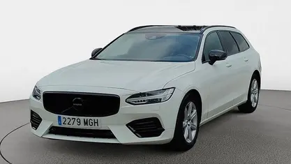 Usado Volvo V90 Momentum 190 CV (139 kW) 2017 Blanco Familiar