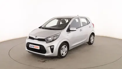Usado Kia Picanto 67 CV (49 kW) 2019 Gris Utilitario
