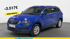 Azul Usado 2018 Skoda Karoq SUV | 18.450 € (Precio justo)