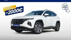 Blanco Usado 2022 Hyundai Tucson SUV | 23.985 € (Precio justo)