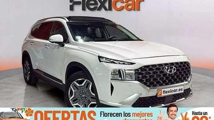 Używany Hyundai Santa Fe 230 KM (169 kW) 2023 Biały SUV