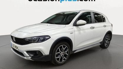 Usado Fiat Tipo Cross 131 CV (96 kW) 2023 Blanco Utilitario
