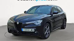 Negro Usado 2022 Alfa Romeo Stelvio Sprint SUV | 25.319 € (Super precio)