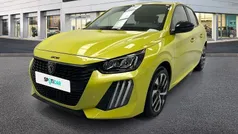 Amarillo Usado 2024 Peugeot 208 Active Utilitario | 15.900 € (Precio justo)
