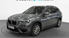 Gris Usado 2017 BMW X1 SUV | 18.636 € (Buen precio)
