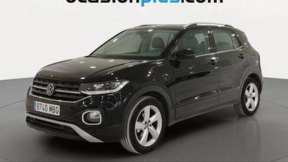 Usado VW T-Cross Sport 150 CV (110 kW) 2022 Negro SUV
