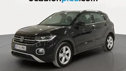Usado VW T-Cross Sportline 150 CV (110 kW) 2022 Negro SUV