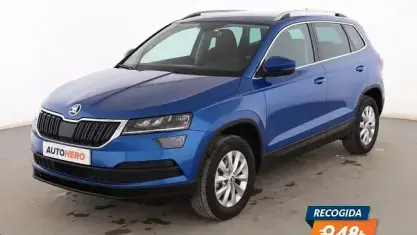 Usado Skoda Karoq Ambition 115 CV (84 kW) 2021 Azul SUV