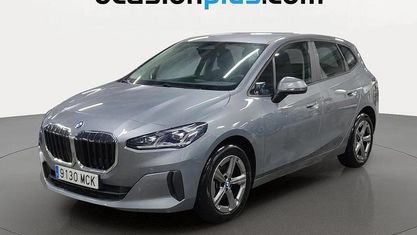 Usado BMW 218 Active Tourer 150 HP (110 kW) 2022 Cinzento Monovolume