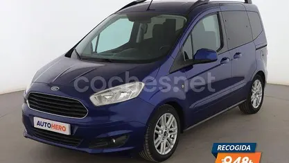 Usado 2018 Ford Tourneo Courier Titanium Monovolumen | 11.399 € (Buen precio)