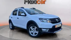 Blanco Usado 2015 Dacia Sandero Stepway Utilitario | 7290 € (Precio justo)