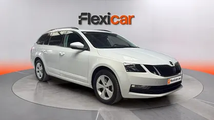 Occasion Skoda Octavia Active 115 PK (84 kW) 2018 Wit Sedan