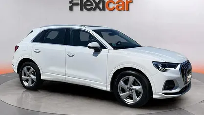 Usado Audi Q3 Premium 151 CV (111 kW) 2021 Blanco SUV