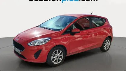 Rojo Usado 2020 Ford Fiesta Trend Utilitario | 12.173 € (Precio justo)
