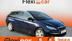 Azul Usado 2016 Peugeot 308 Allure Familiar | 11.590 € (Caro)