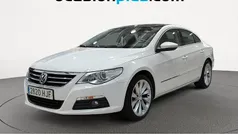 Blanco Usado 2012 VW CC Berlina | 13.900 € (Precio justo)