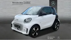 Negro Usado 2024 Smart ForTwo Electric Drive Passion Coupe | 18.290 € (Buen precio)