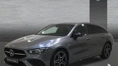 Gris Usado 2021 Mercedes CLA200 Shooting Brake Familiar | 27.900 € (Precio justo)