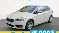 Blanco Usado 2015 BMW 216 Active Tourer Monovolumen | 12.890 € (Precio justo)