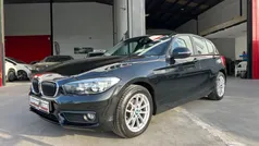 Negro Usado 2018 BMW 116 Utilitario | 14.600 € (Precio justo)