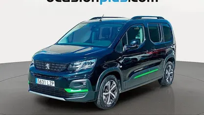 Usado Peugeot Rifter GT 131 CV (96 kW) 2022 Monovolumen