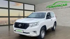 Usado 2021 Toyota Land Cruiser SUV | 32.025 € (Super precio)