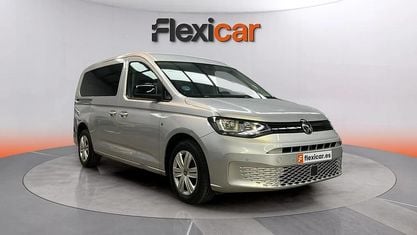 Usado VW Caddy Maxi 122 CV (89 kW) 2024 Gris Monovolumen