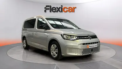 Usado VW Caddy Maxi 122 CV (89 kW) 2024 Gris Monovolumen