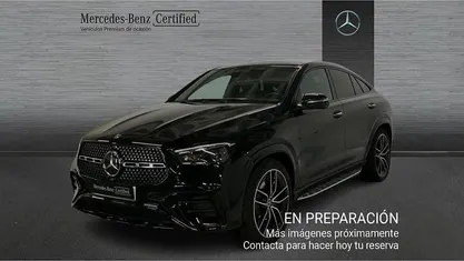 Usado 2024 Mercedes GLE350 AMG line Coupe | 89.990 € (Precio justo)