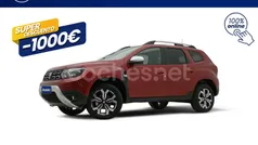 Rojo Usado 2022 Dacia Duster Prestige SUV | 14.985 € (Buen precio)