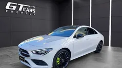Blanco Usado 2023 Mercedes CLA250e AMG Berlina | 38.900 € (Precio justo)