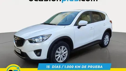 Blanco Usado 2014 Mazda CX-5 Luxury SUV | 12.190 € (Precio justo)