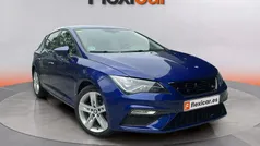 Azul Usado 2018 Seat Leon FR Berlina | 14.990 € (Precio justo)