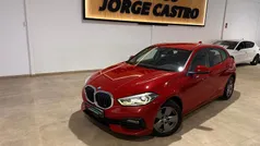 Rojo Usado 2020 BMW 116 Utilitario | 14.800 € (Precio justo)