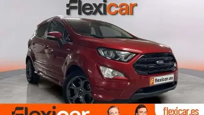 Usado Ford Ecosport ST-Line 140 CV (102 kW) 2022 Rojo SUV