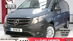 Azul Usado 2020 Mercedes e-Vito Monovolumen | 17.490 € (Precio justo)