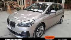 Beige Usado 2021 BMW 225 Monovolumen | 21.850 € (Buen precio)