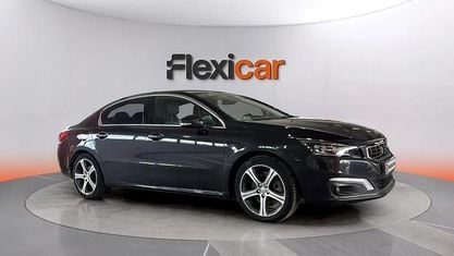 Usado Peugeot 508 GTi 180 CV (132 kW) 2017 Negro Berlina