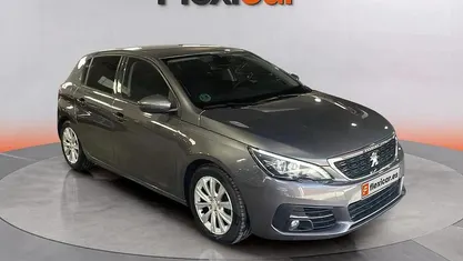 Gris Usado 2020 Peugeot 308 Style Berlina | 9990 € (Precio justo)